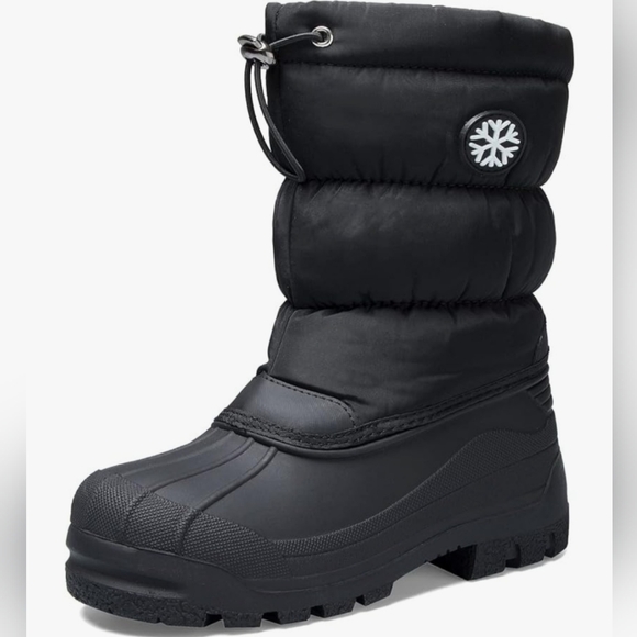 K KomForme Kid's Snow Boots - Picture 1 of 13